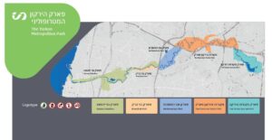 פארק הירקון המטרופוליני - עיצוב תפיסה תודעתית הקושרת את סביבות הנחל לפארק אחד